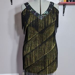 Adorable NWOT flapper style dress